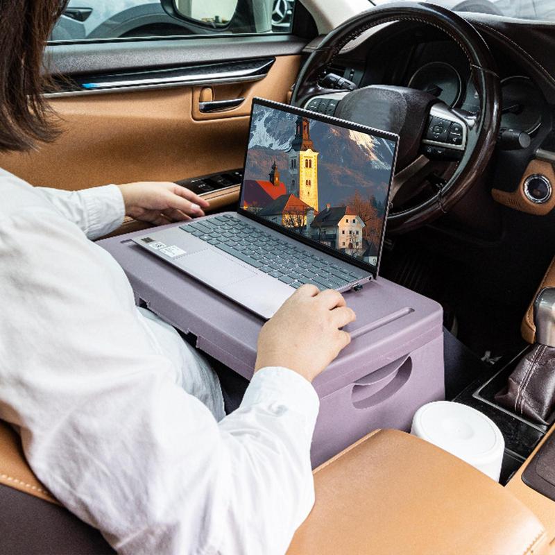 Meja Lap lipat mobil portabel, - Laptop Accessories Box ulasan dan harga