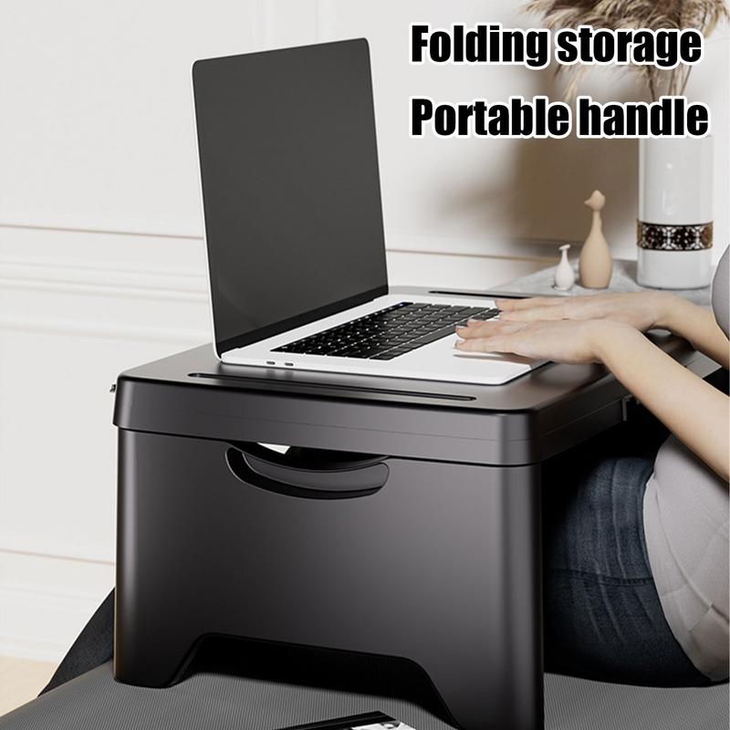 Meja Lap lipat mobil portabel, - Laptop Accessories Box ulasan dan harga