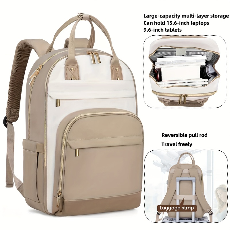 Tas ransel wanita multi-warna  - Laptop Accessories Box ulasan dan harga
