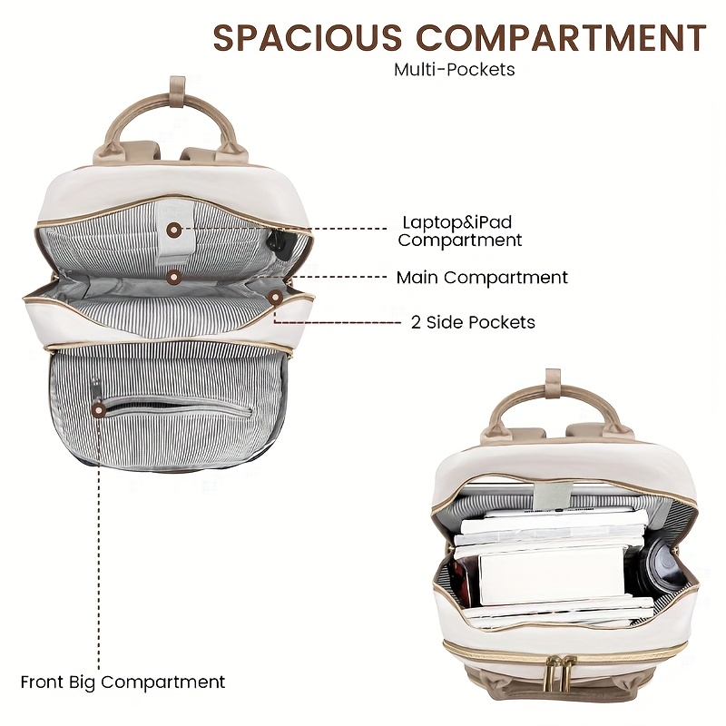 Tas ransel wanita multi-warna  - Laptop Accessories Box ulasan dan harga