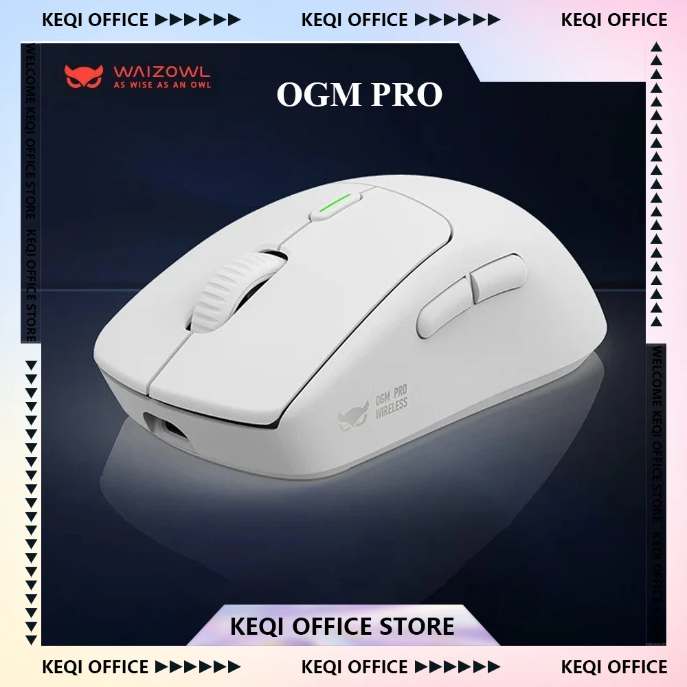 Waizowl OGM Pro Mouse Nirkabel - Laptop Electronics Accessories ulasan dan harga