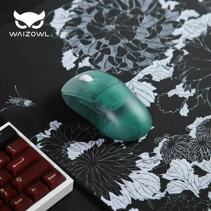 Waizowl OGM Pro Mouse Nirkabel - Laptop Electronics Accessories ulasan dan harga