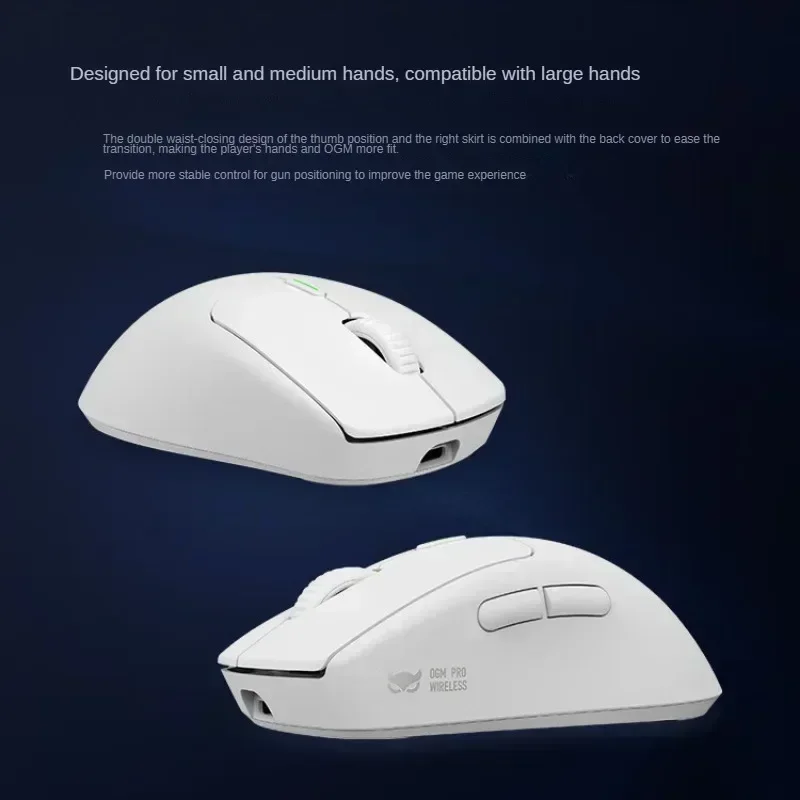 Waizowl OGM Pro Mouse Nirkabel - Laptop Electronics Accessories ulasan dan harga