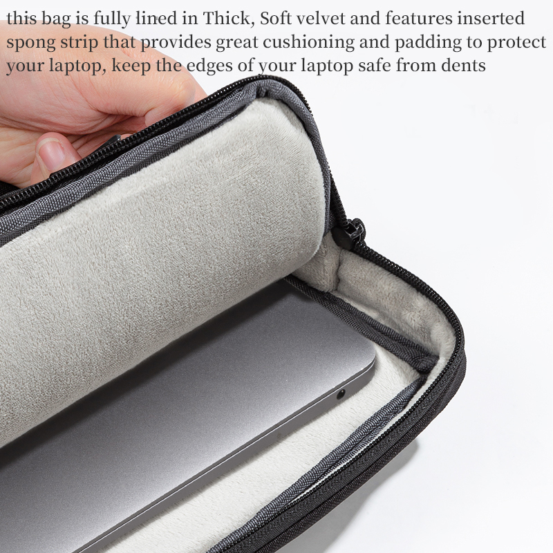 Tas Laptop 13.3 14 15.6 Inci T - Laptop Accessories Travel Case ulasan dan harga