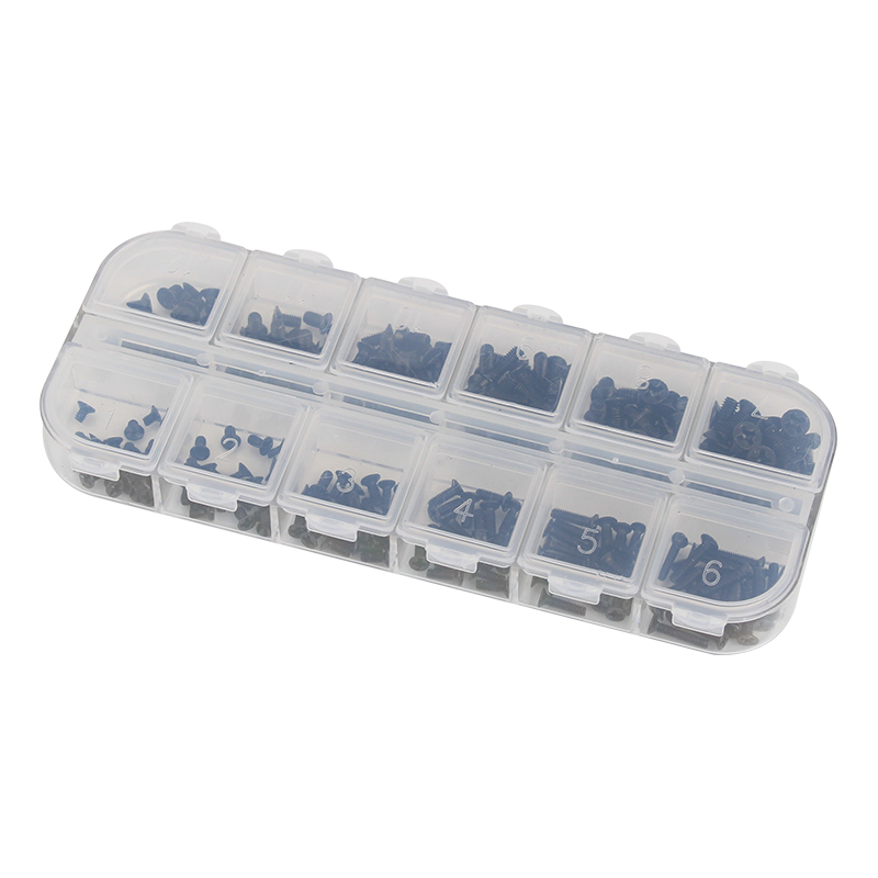 240 Buah M2 M2.5 M3 Set Sekrup - Laptop Electronics Accessories ulasan dan harga