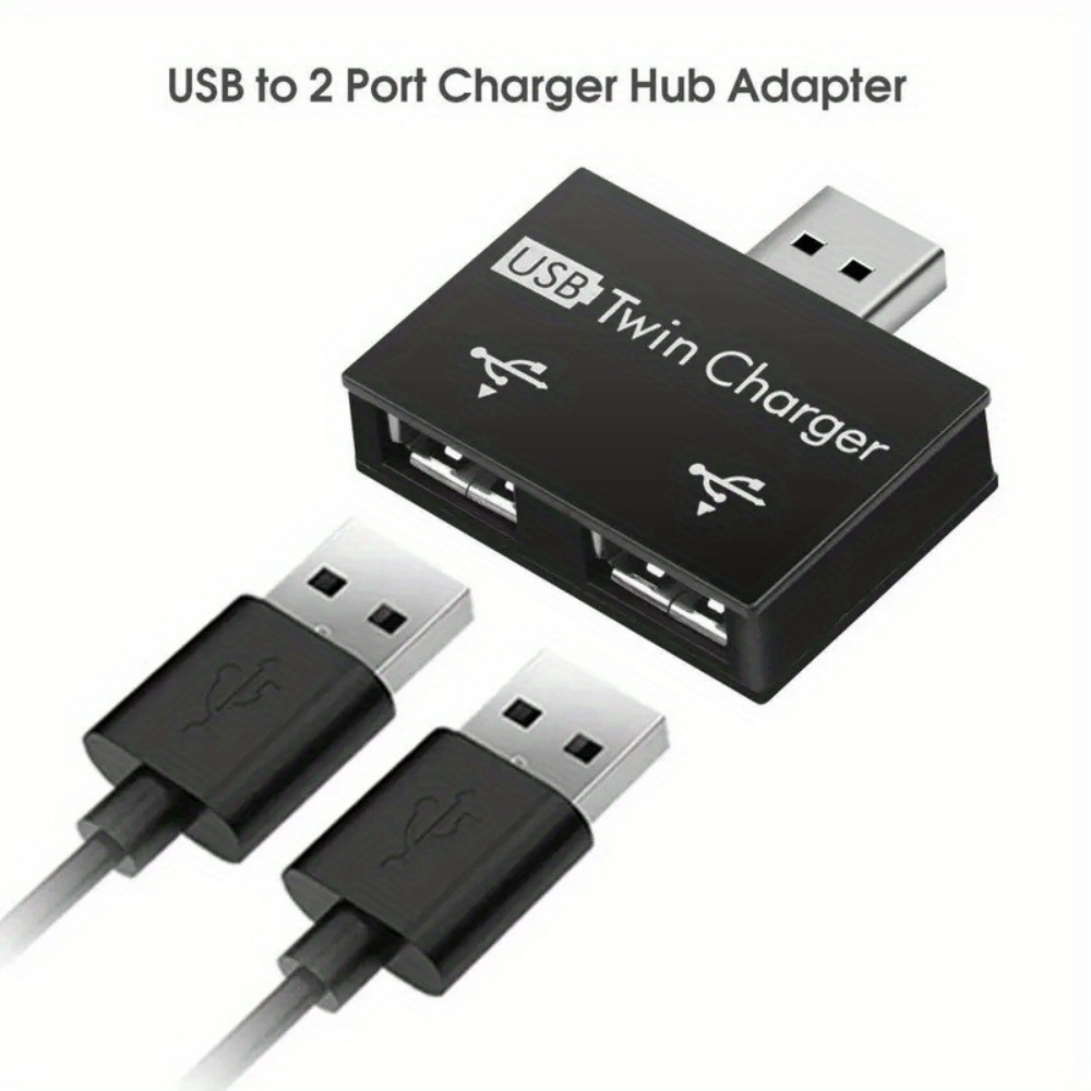 Hub Pemisah USB Mini 2.0 1In2  - Laptop Accessories Hub ulasan dan harga