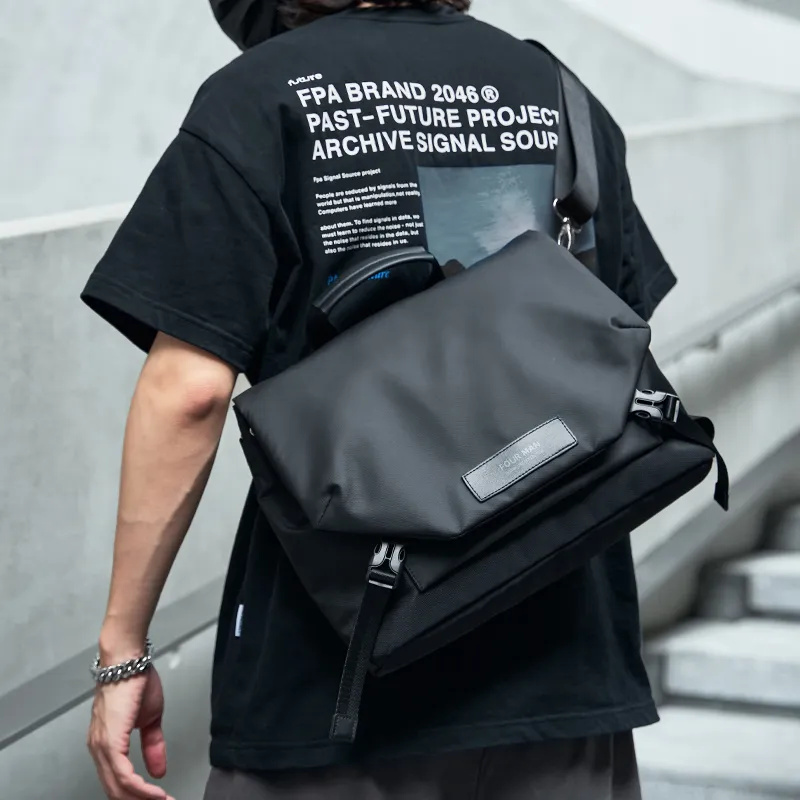 Tas Selempang Pria Kasual Taha - Laptop Accessories Box ulasan dan harga