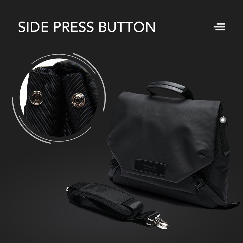Tas Selempang Pria Kasual Taha - Laptop Accessories Box ulasan dan harga