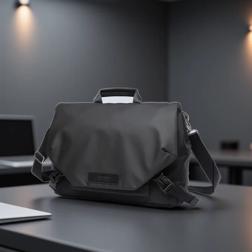 Tas Selempang Pria Kasual Taha - Laptop Accessories Box ulasan dan harga