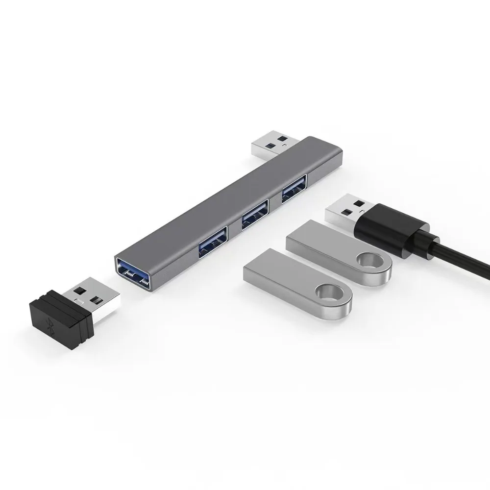 Adaptor OTG Multi USB Splitter - Laptop Accessories Hub ulasan dan harga