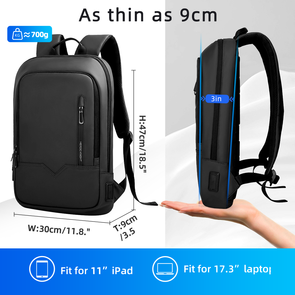 Tas Ransel Bisnis Slim HK untu - Laptop Accessories Box ulasan dan harga