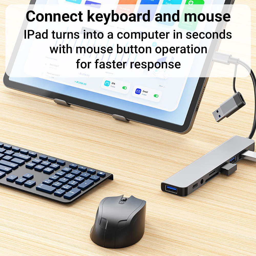 Stasiun Docking USB 9-in-1 Dua - Laptop Accessories All In One ulasan dan harga