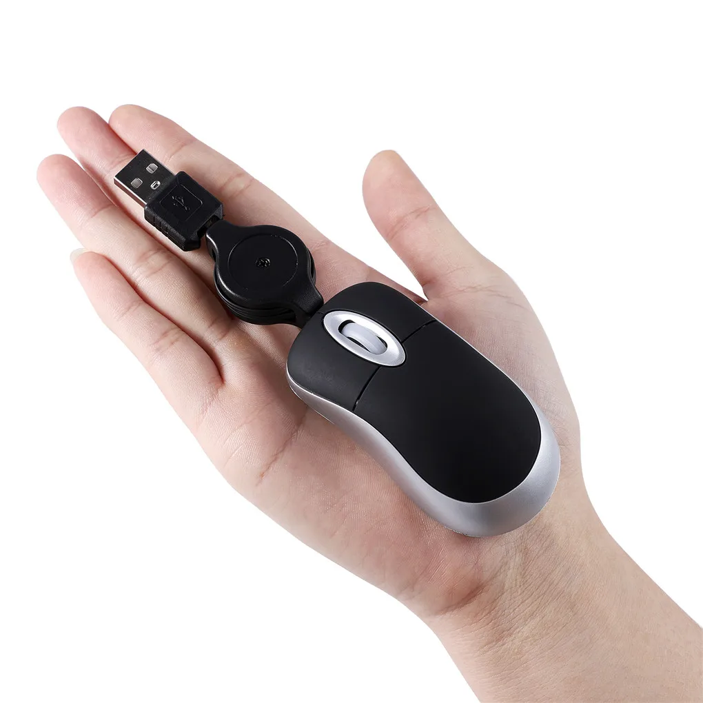 Mouse Optik Mini Portabel Kabe - Laptop Electronics Accessories ulasan dan harga