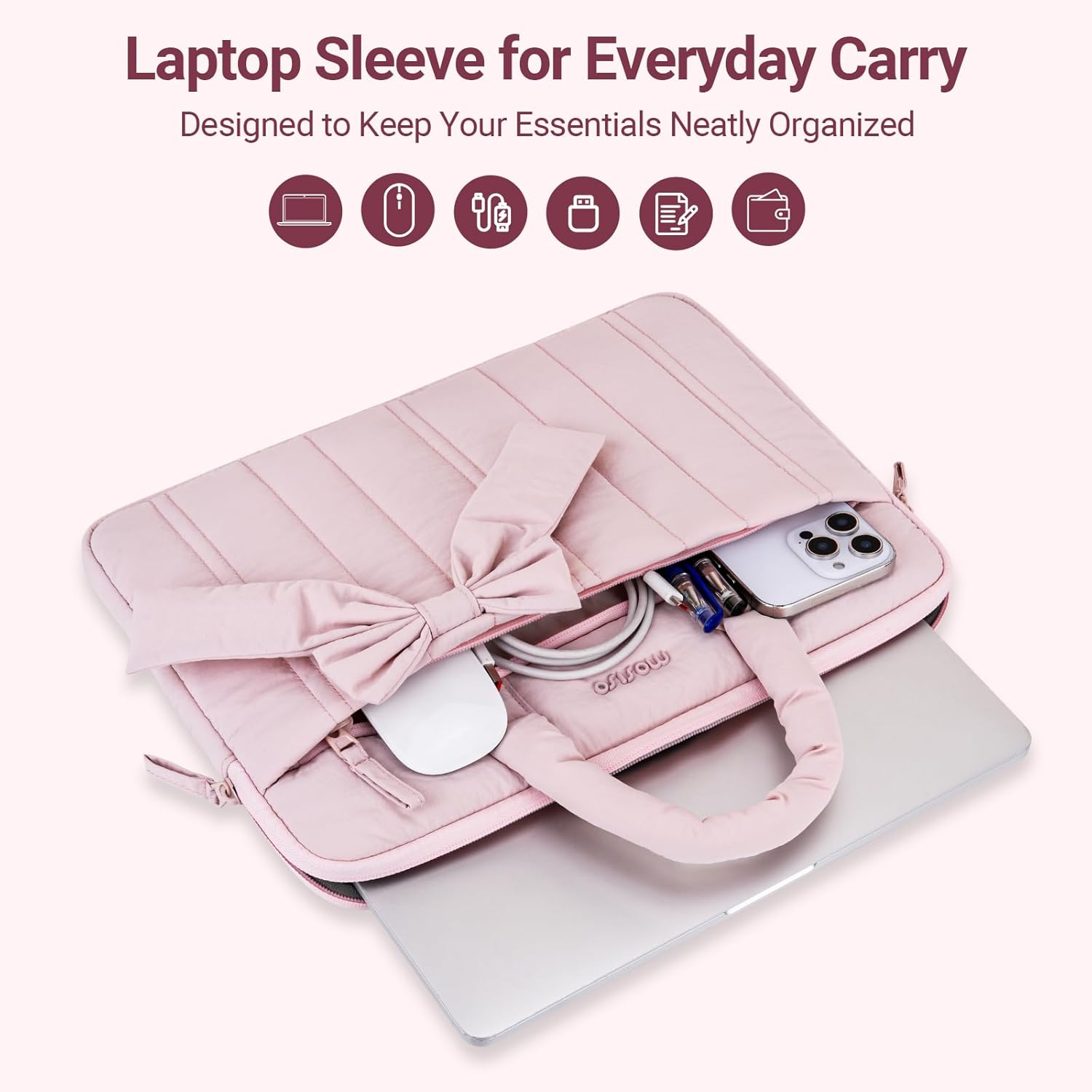 Tas Laptop 13 13.3 14 15 inci  - Laptop Accessories Travel Case ulasan dan harga