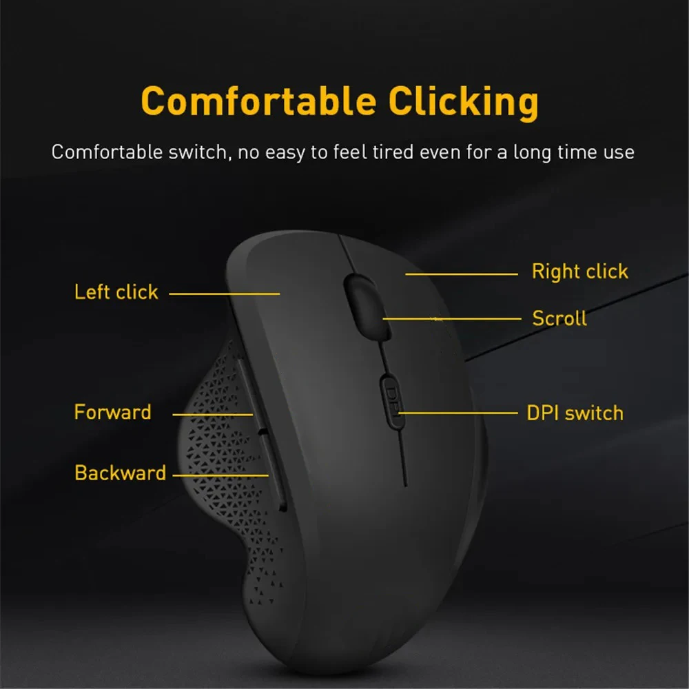 Mouse Bluetooth nirkabel, dapa - Laptop Electronics Accessories ulasan dan harga