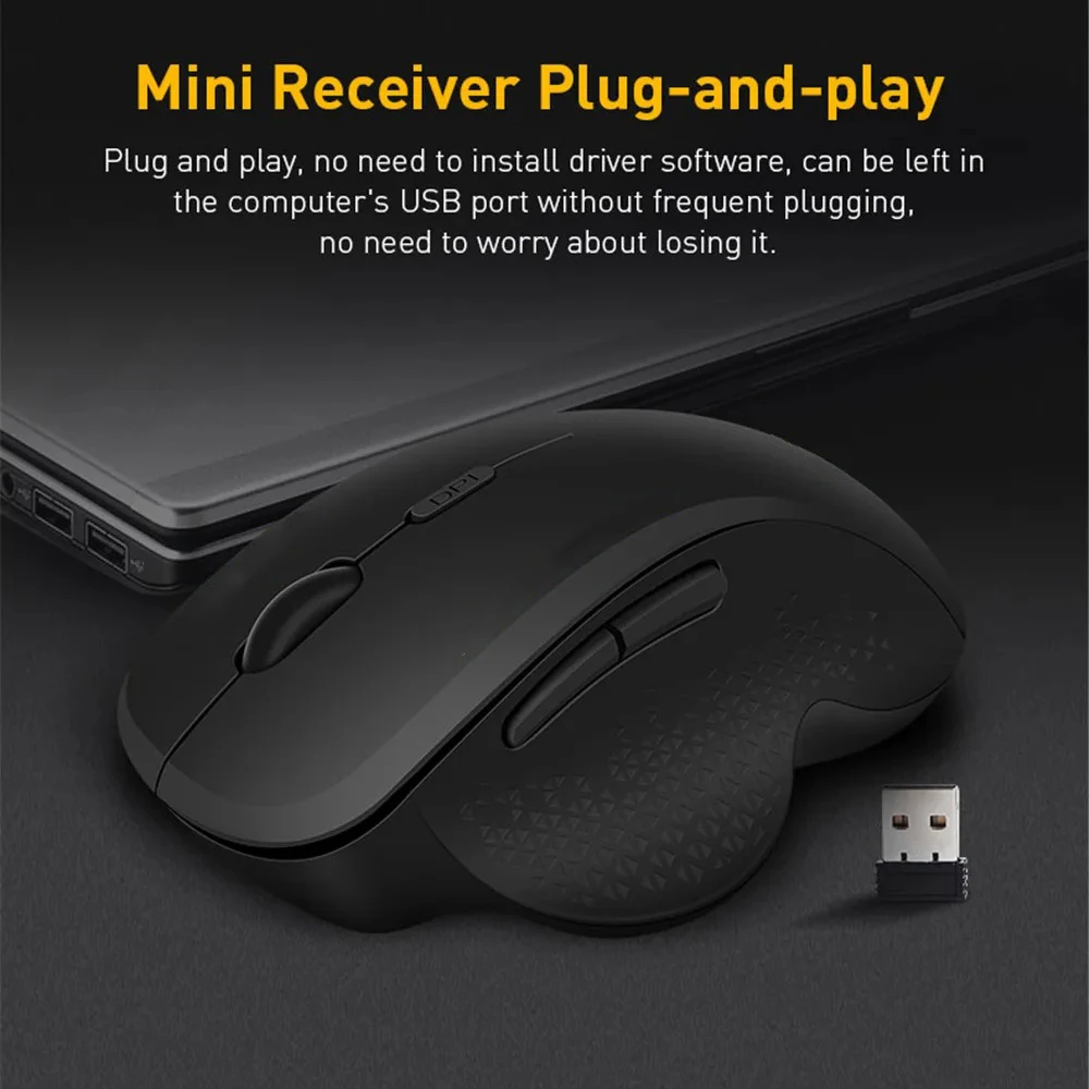 Mouse Bluetooth nirkabel, dapa - Laptop Electronics Accessories ulasan dan harga
