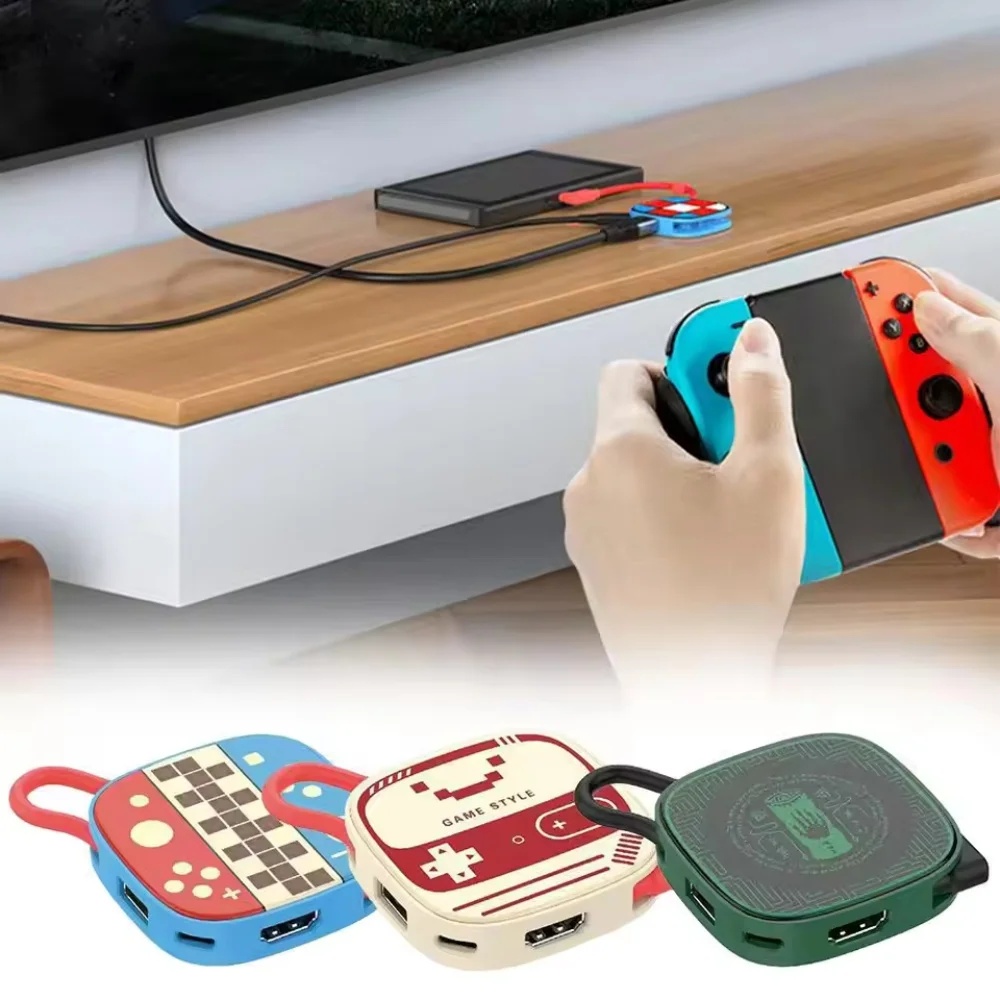 Switch 2 Dock HDMI 4K USB 3.0  - Laptop Accessories Hub ulasan dan harga