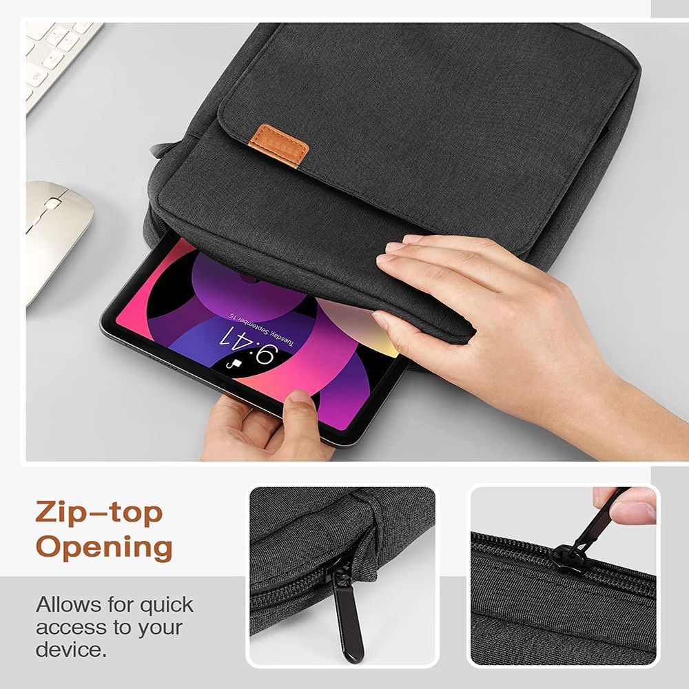Casing Lengan Tablet 9/11/13.3 - Laptop Accessories Travel Case ulasan dan harga
