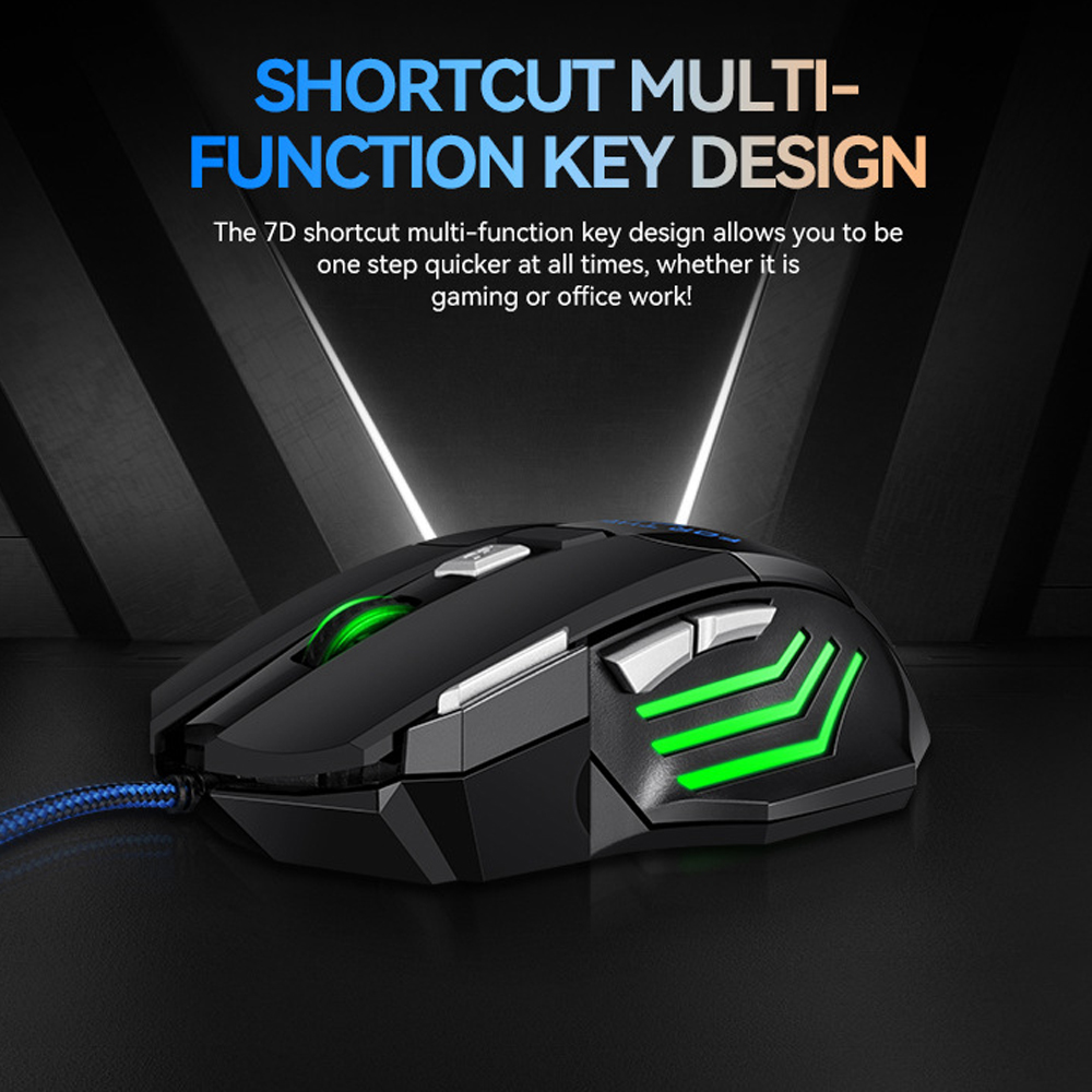 KEBIDUMEI Mouse Gaming Berkabe - Laptop Electronics Accessories ulasan dan harga