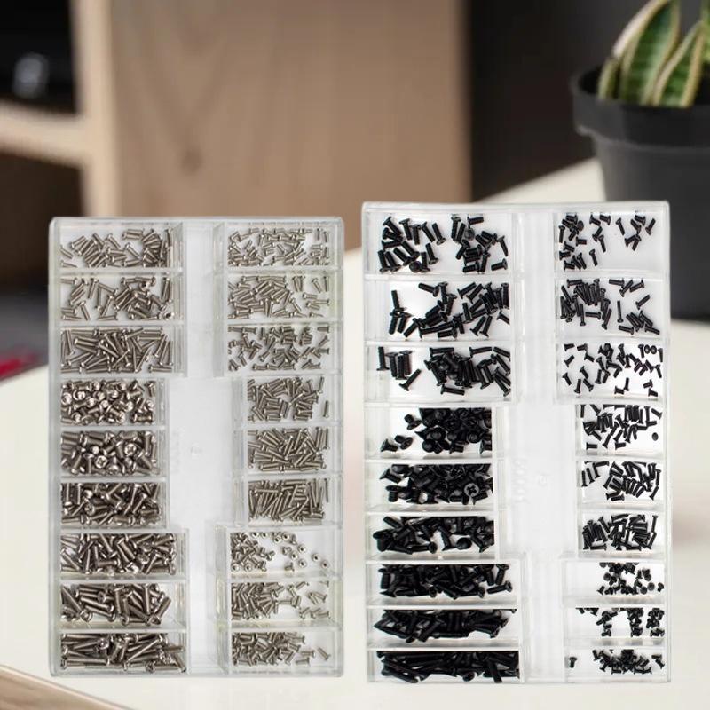 1 Set Kotak Sekrup Jam Tangan  - Laptop Accessories Box ulasan dan harga