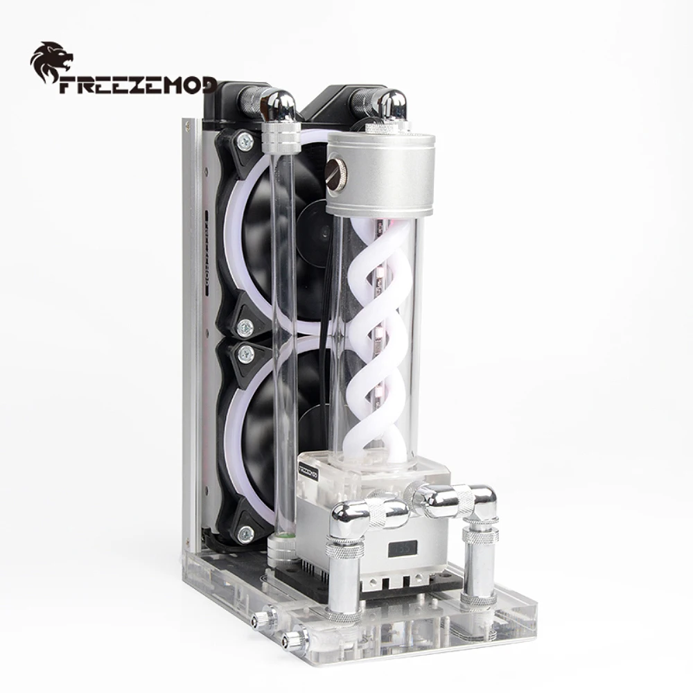 FREEZEMOD Kit pendingin air La - Laptop Accessories All In One ulasan dan harga