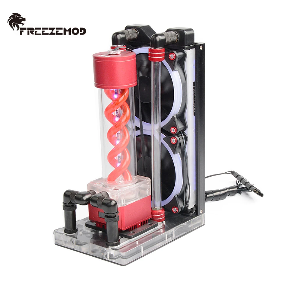 FREEZEMOD Kit pendingin air La - Laptop Accessories All In One ulasan dan harga