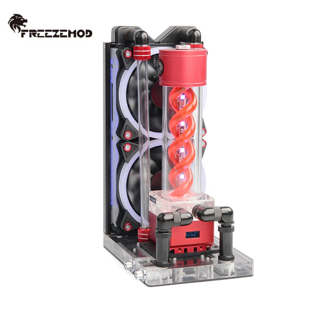 FREEZEMOD Kit pendingin air La - Laptop Accessories All In One ulasan dan harga