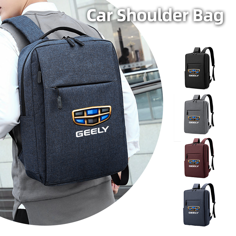 Tas Laptop Ransel Kain Oxford  - Laptop Accessories Box ulasan dan harga