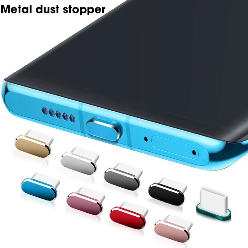 1 Buah Penutup Debu Logam Tipe - Laptop Electronics Accessories ulasan dan harga