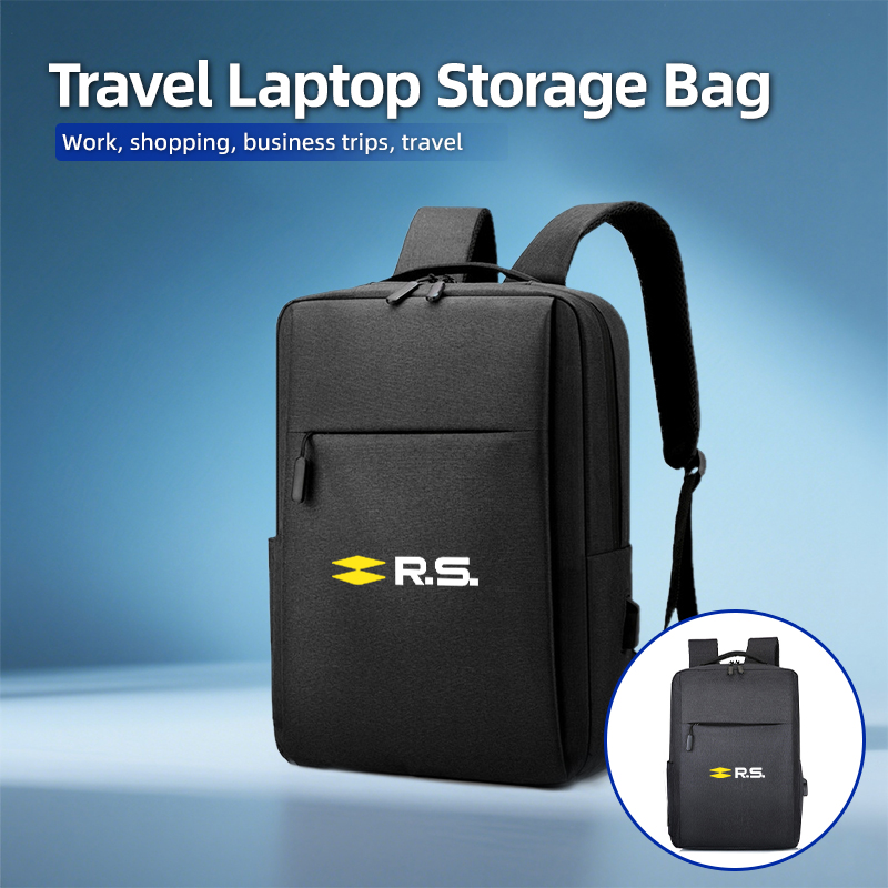 Tas Laptop Ransel Kain Oxford  - Laptop Accessories Box ulasan dan harga